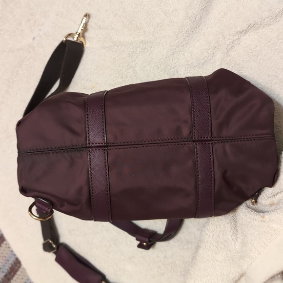 Henri Bendel Jetsetter mini backpack convertible crossbody - Picture 4 of 9